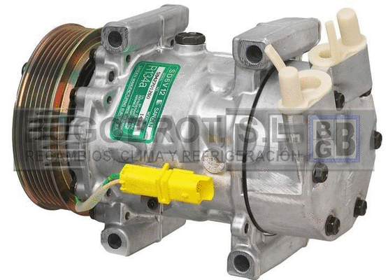Compressor, air conditioning (51-1438)