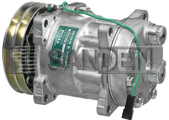 Compressor, air conditioning (50-8015)
