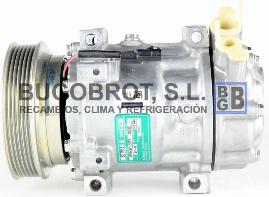 Compressor, air conditioning (51-1833)