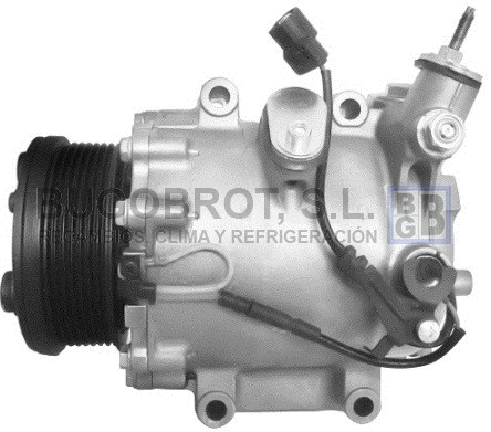 Compressor, air conditioning (51-4902)