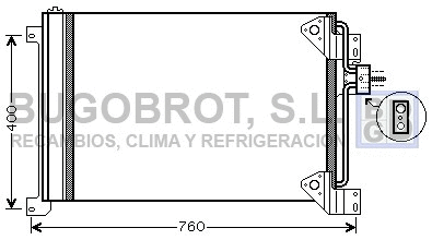 Condenser, air conditioning (62-IV5081)