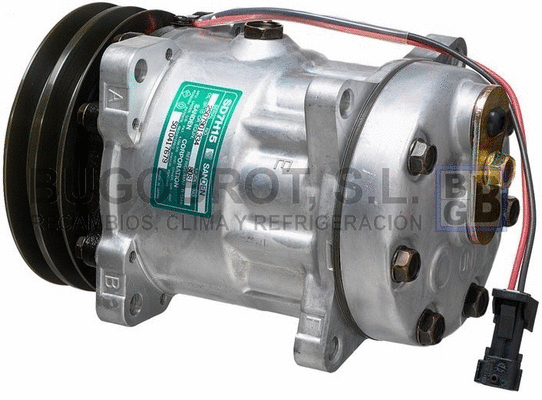 Compressor, air conditioning (51-8081)