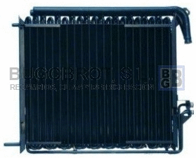 Condenser, air conditioning (62-JD53862)