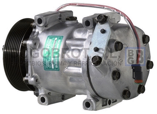 Compressor, air conditioning (51-7980)