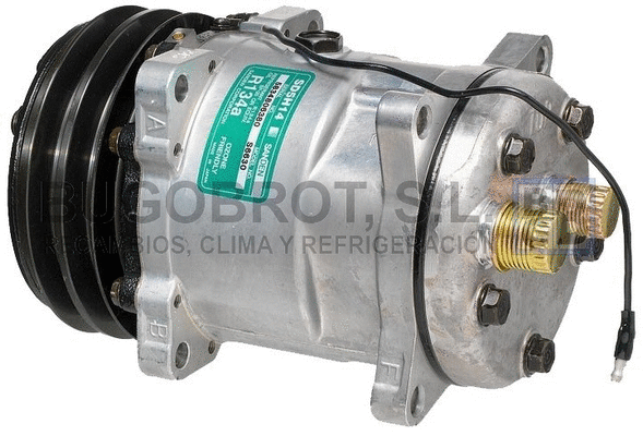 Compressor, air conditioning (50-6630)
