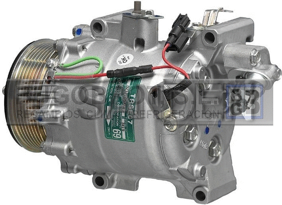 Compressor, air conditioning (51-3419)