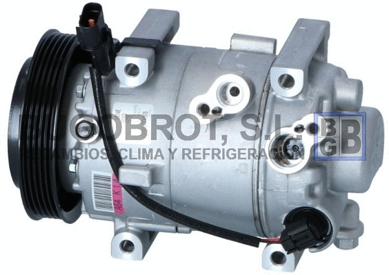 Compressor, air conditioning (51-HY86041)