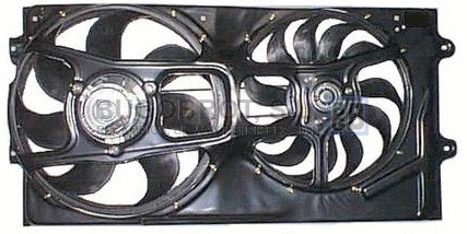 Fan, engine cooling (18-VW0466)