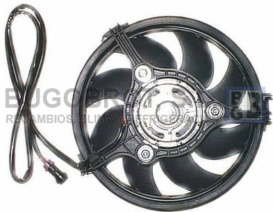 Fan, engine cooling (18-VW0001)