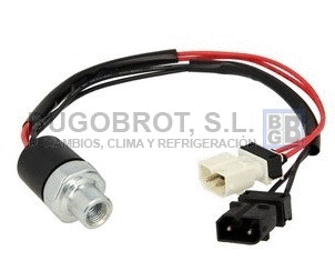 Pressure Switch, air conditioning (15-8927)