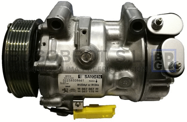 Compressor, air conditioning (51-1864)