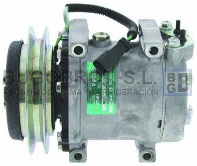 Compressor, air conditioning (51-8948)