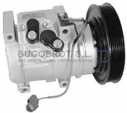 Compressor, air conditioning (51-4471704040)