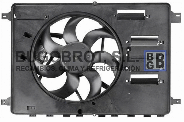 Fan, engine cooling (18-FD7556)