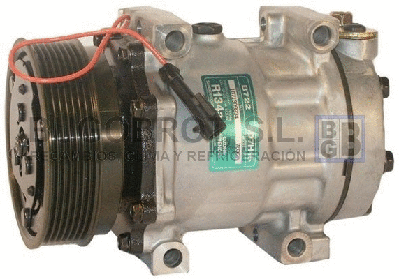 Compressor, air conditioning (51-7836)