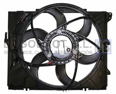 Fan, engine cooling (18-BM0853)