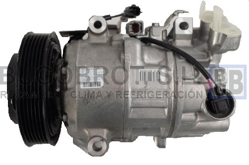Compressor, air conditioning (51-4471605790)