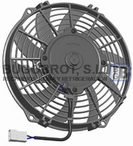 Fan, engine cooling (18-1005C)