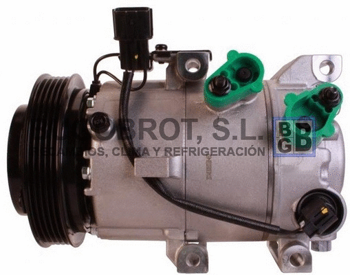 Compressor, air conditioning (51-HY86034)