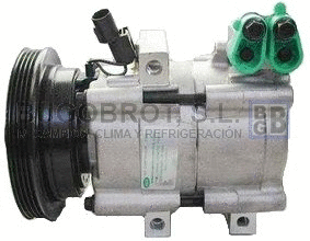 Compressor, air conditioning (51-8623324)
