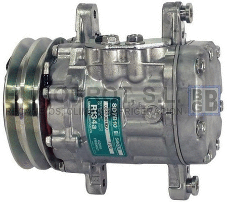 Compressor, air conditioning (51-7170)