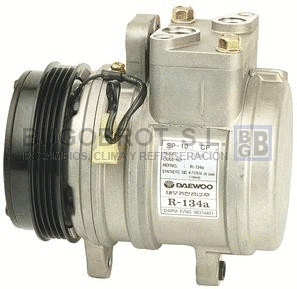 Compressor, air conditioning (51-8600401)