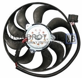 Fan, engine cooling (18-VW0428)
