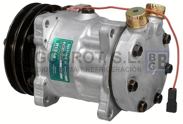 Compressor, air conditioning (50-7849)