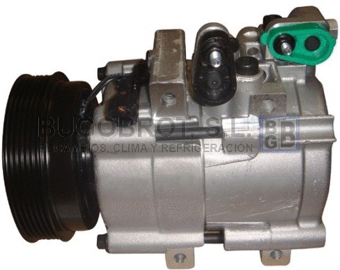 Compressor, air conditioning (51-HY86009)