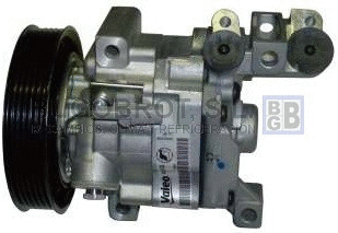 Compressor, air conditioning (51-98908)