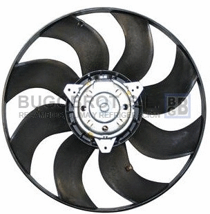 Fan, engine cooling (18-RE0862)