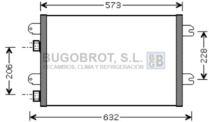 Condenser, air conditioning (62-RT5317)