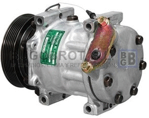 Compressor, air conditioning (51-8078)