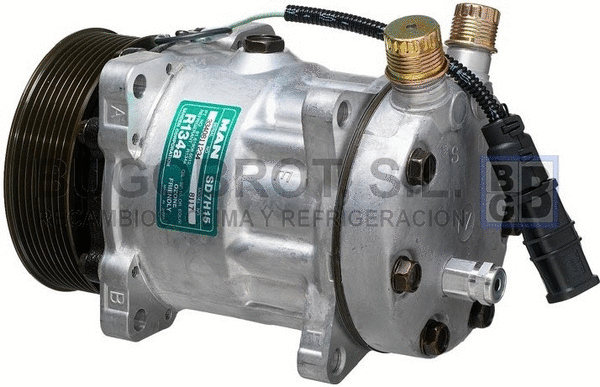 Compressor, air conditioning (51-8117)