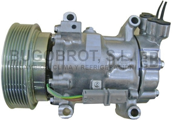 Compressor, air conditioning (51-1904)
