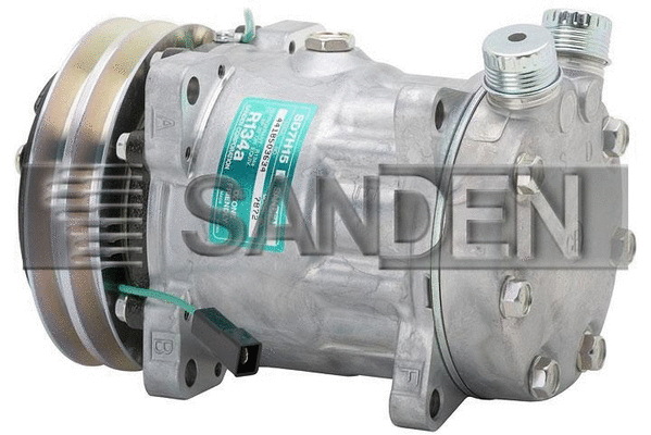 Compressor, air conditioning (50-7872)