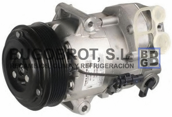 Compressor, air conditioning (51-CD86016)