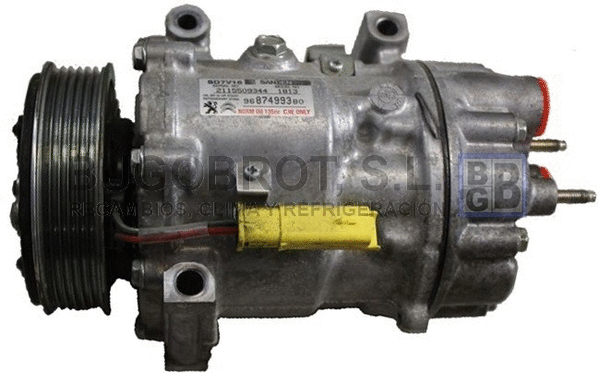 Compressor, air conditioning (51-1813)