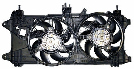Fan, engine cooling (18-FT2810)