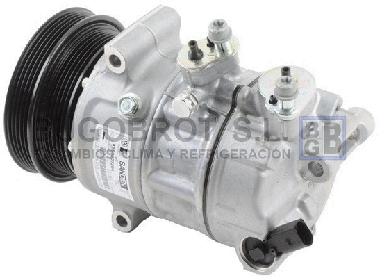 Compressor, air conditioning (51-1712)
