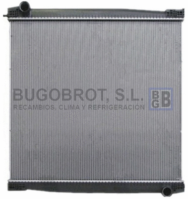 Radiator, engine cooling (40-SC0002)