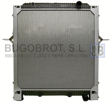 Radiator, engine cooling (40-RE0010)