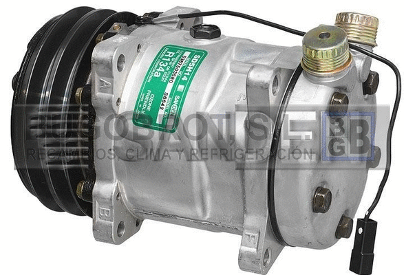 Compressor, air conditioning (50-6642)