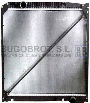 Radiator, engine cooling (40-MB0006)