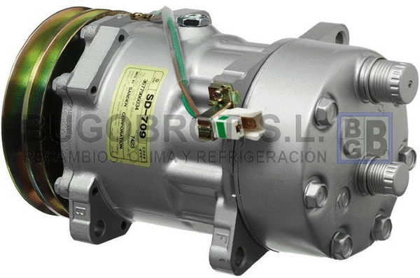 Compressor, air conditioning (51-7423)