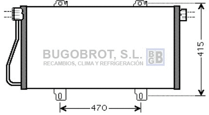 Condenser, air conditioning (62-RT5352)