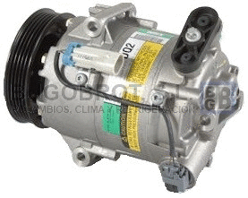 Compressor, air conditioning (51-13189393)