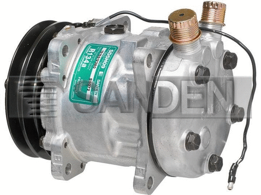 Compressor, air conditioning (50-5072)