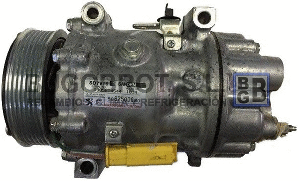 Compressor, air conditioning (51-1814)