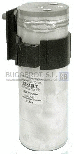 Dryer, air conditioning (20-00124)